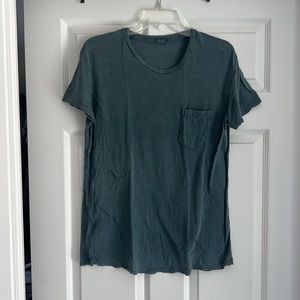 Forrest Green Brandy Melville Tshirt